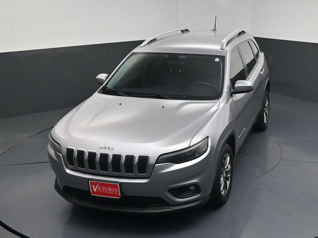 2019 Jeep Cherokee Latitude Plus Silver at Texan Dodge Chrysler Jeep Ram