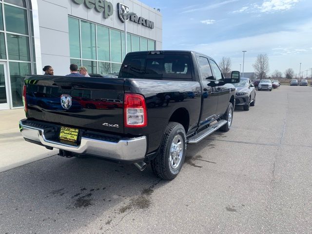 2024 Ram 3500 Tradesman - Diamond Black Crystal Pearlcoat exterior view 5