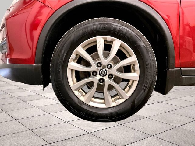 2018 Nissan Rogue SV Red at Bob Ruth Ford