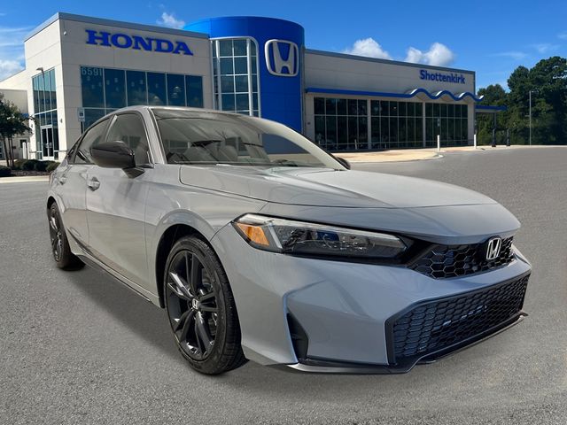 New 2026 Honda Civic Si Sedan