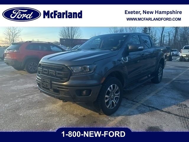 2019 Ford Ranger Lariat SuperCrew 4WD