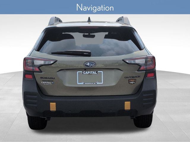 Used 2025 Green Subaru Wilderness image 5