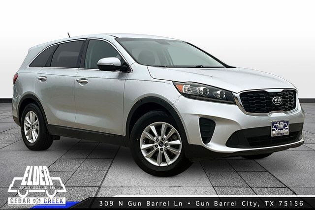 Sparkling Silver 2019 Kia Sorento L FWD SUV / Crossover Front-Wheel Drive 6-Speed Automatic