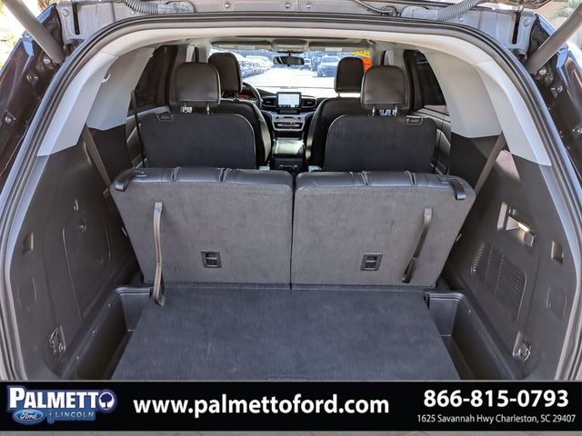 used 2022 Ford Explorer car, priced at $28,983