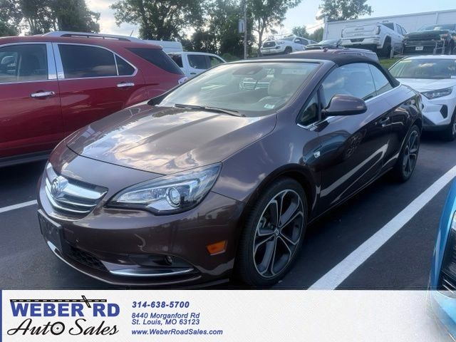 2016 Buick Cascada Premium FWD