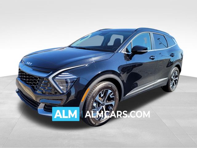 2025 Kia Sportage EX's photo