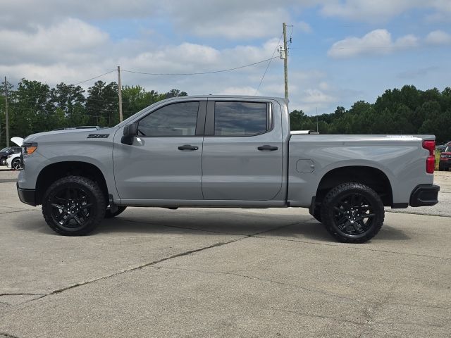 2025 Chevrolet Silverado 1500 Custom Trail Boss:46437A