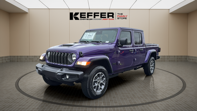 2026 Jeep Gladiator Sport S