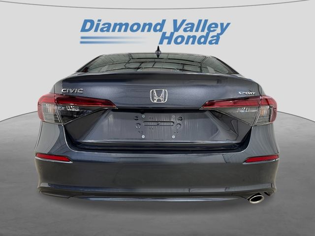 2025 Honda Civic Sport 4