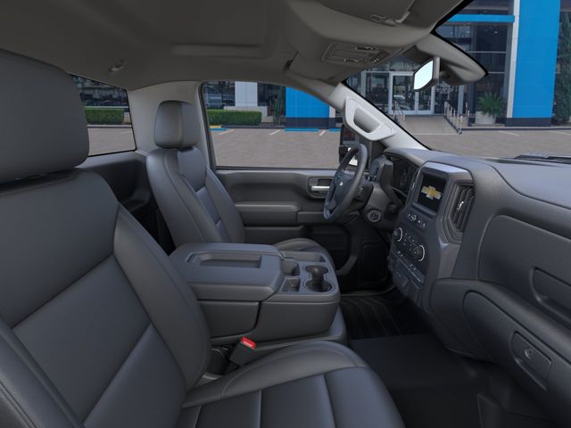 2026 Chevrolet Silverado 3500HD Work Truck White at Classic Elite Chevrolet Sugar Land