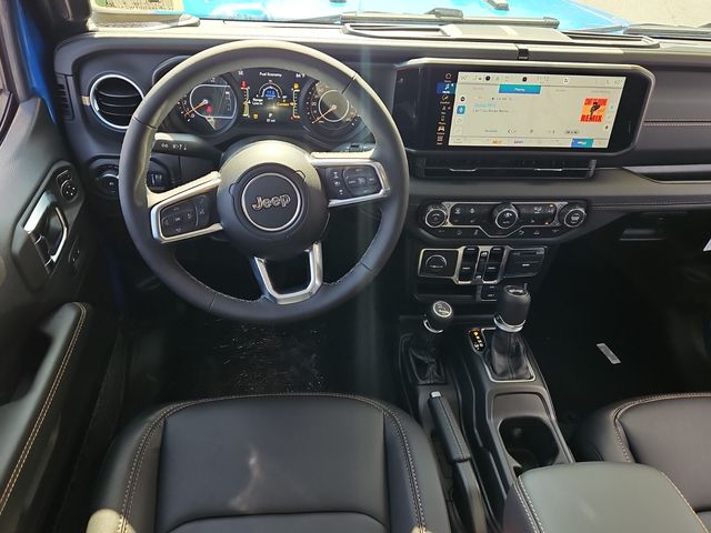 New 2026 Blue Jeep Sahara image 12