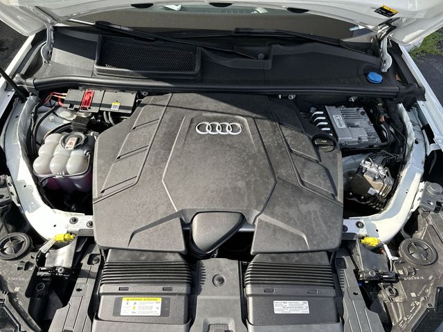 Used 2021 White Audi 55 Premium image 29