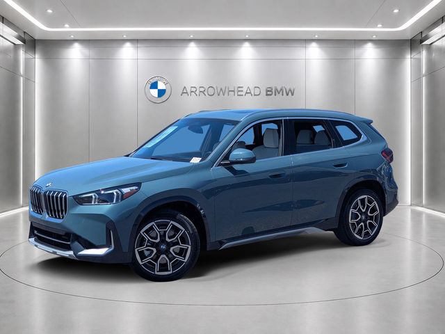 Cape York Green Metallic 2026 BMW X1 SUV / Crossover All-Wheel Drive 7-Speed Automatic
