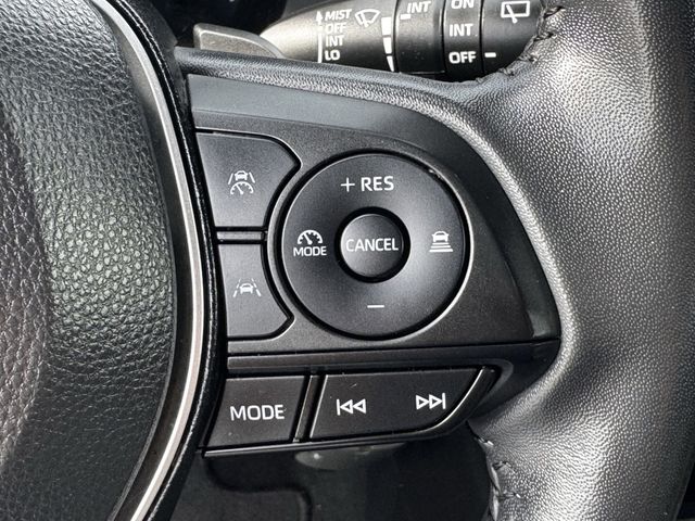 2024 Toyota Corolla Hatchback XSE Silver at North Houston Mitsubishi