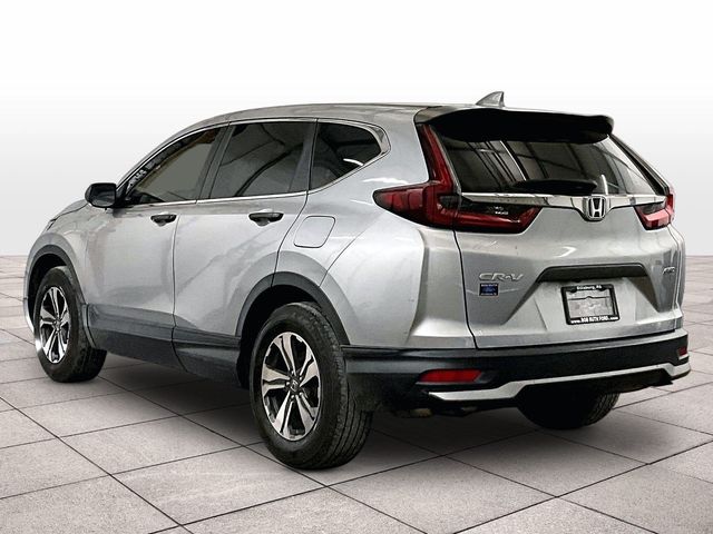 2020 Honda CR-V LX Silver at Bob Ruth Ford