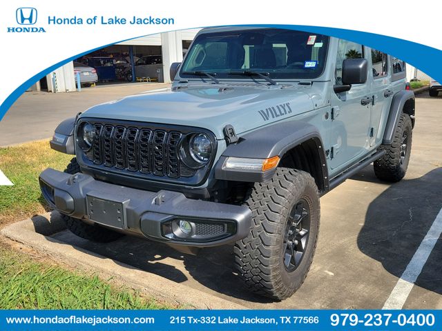 2024 Jeep Wrangler Sport