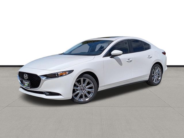 2026 Mazda Mazda3 2.5 S Preferred White at Joe Myers Mazda Kia