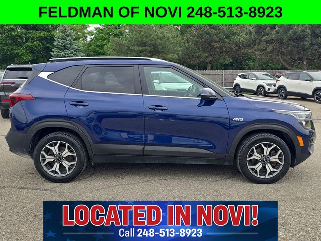 Used 2021 Kia Seltos For Sale in New Hudson, MI