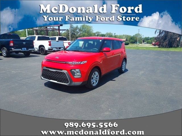 2021 Kia Soul LX FWD