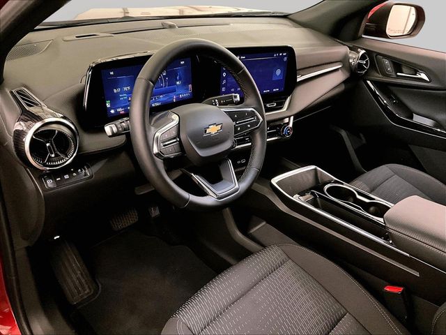 2025 Chevrolet Equinox LT Red at Klick Lewis Buick Chevrolet