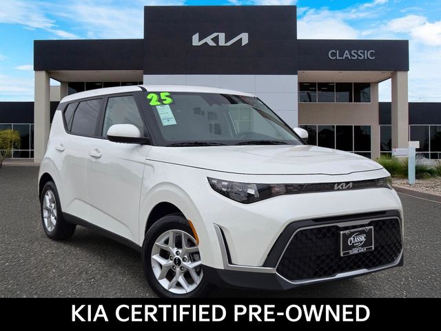 Snow White Pearl 2025 Kia Soul SUV / Crossover Front-Wheel Drive Continuously Variable Transmission