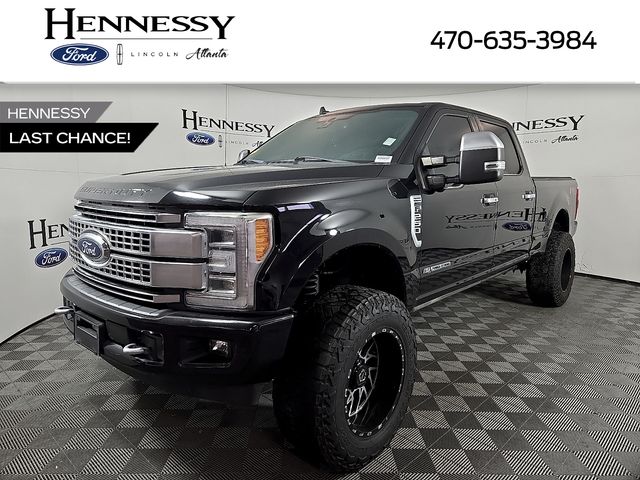 2019 Ford F-250 Super Duty Platinum Crew Cab 4WD