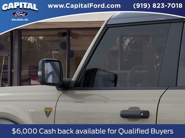 New 2025 Beige Ford Badlands image 23