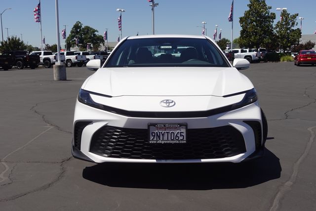 used 2025 Toyota Camry car, priced at $32,000