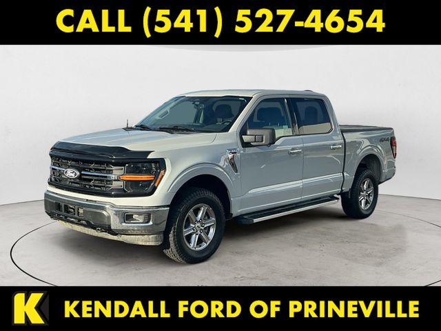 Pre-Owned 2024 Ford F-150 XLT 4WD 4D SuperCrew