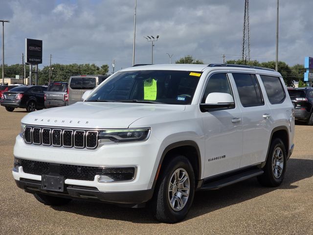 Bright White Clearcoat 2022 Jeep Wagoneer SUV / Crossover 4X2 8-Speed Automatic
