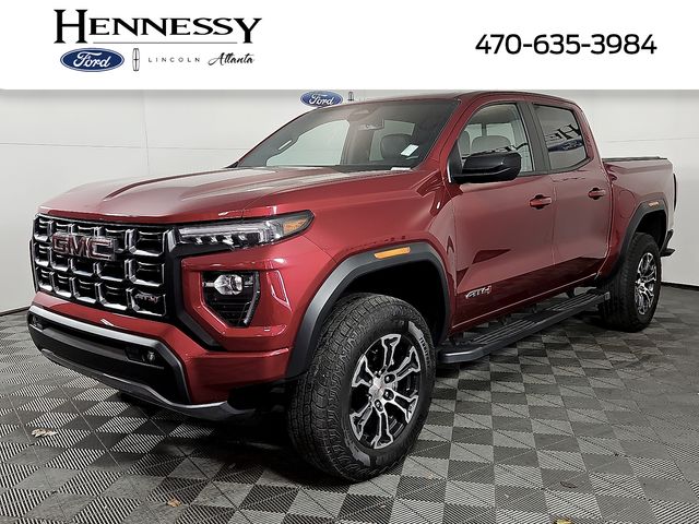 2024 GMC Canyon AT4 Crew Cab 4WD
