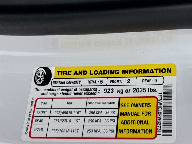 2023 Oxford White Ford F-150 Lightning XLT AWD Truck