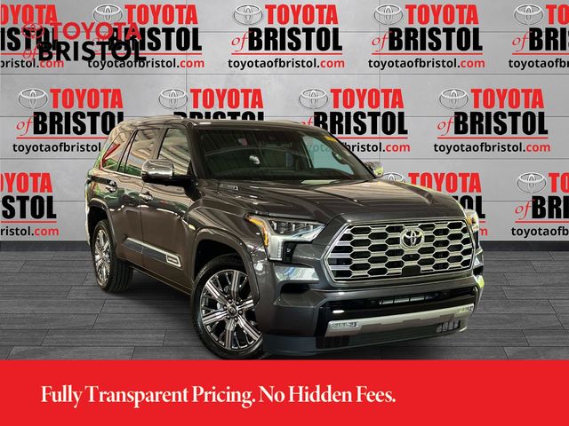 Magnetic Gray Metallic 2026 Toyota Sequoia Capstone 4WD SUV / Crossover Four-Wheel Drive Automatic