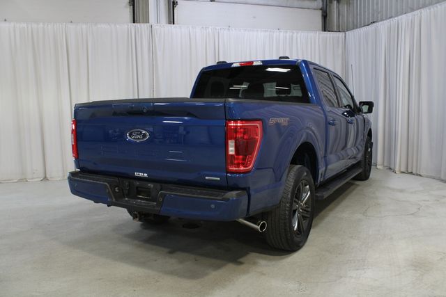 Used 2022 Blue Ford XLT image 25