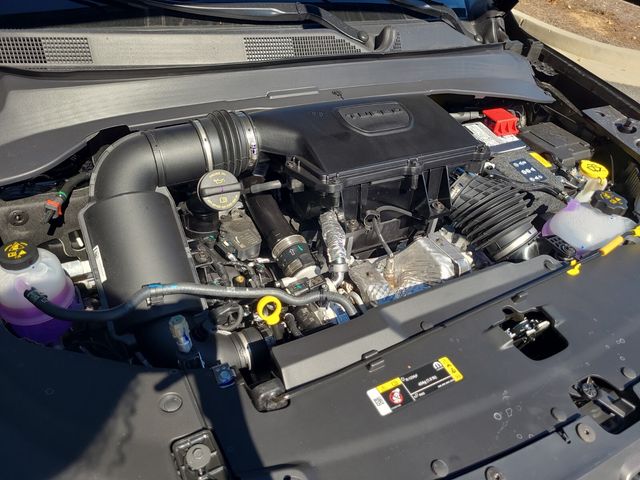 New 2026 Black Jeep Trailhawk image 23