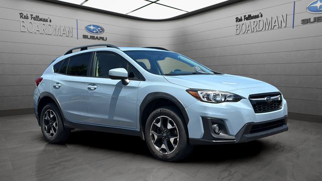 Cool Gray Khaki 2019 Subaru Crosstrek SUV / Crossover All-Wheel Drive Continuously Variable Transmission