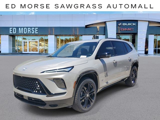 Stone Metallic 2026 Buick Enclave SUV / Crossover Front-Wheel Drive 8-Speed Automatic