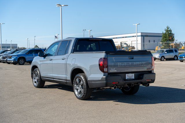 2025 Honda Ridgeline TrailSport 5