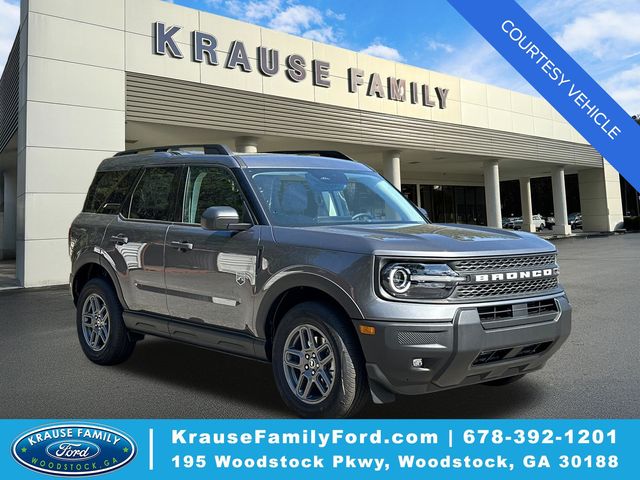 2026 Ford Bronco Sport Big Bend