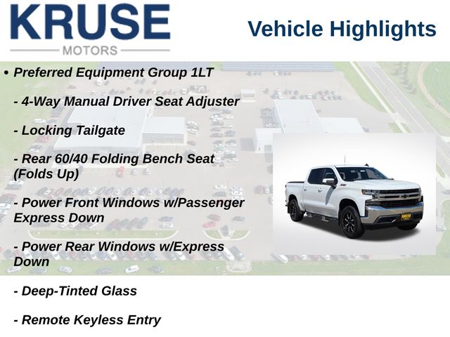 2020 Chevrolet Silverado 1500 LT