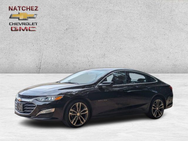 Mosaic Black Metallic 2024 Chevrolet Malibu LT with 2LT FWD Sedan Front-Wheel Drive Continuously Variable Transmission