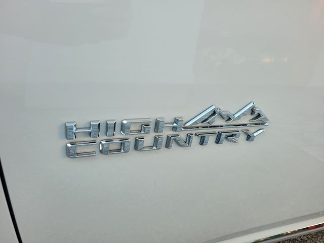 Certified Used 2023 White Chevrolet High Country image 3