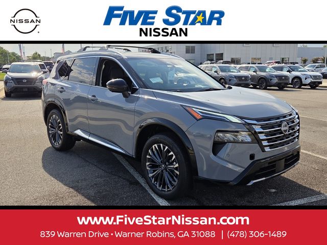 Boulder Gray 2026 Nissan Rogue SUV / Crossover All-Wheel Drive Continuously Variable Transmission
