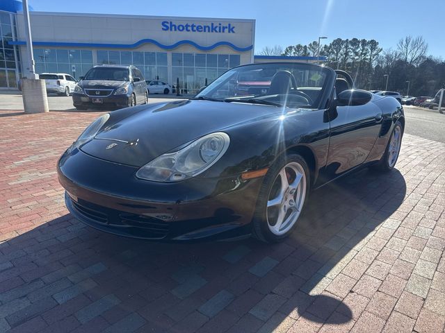 2003 Porsche Boxster S