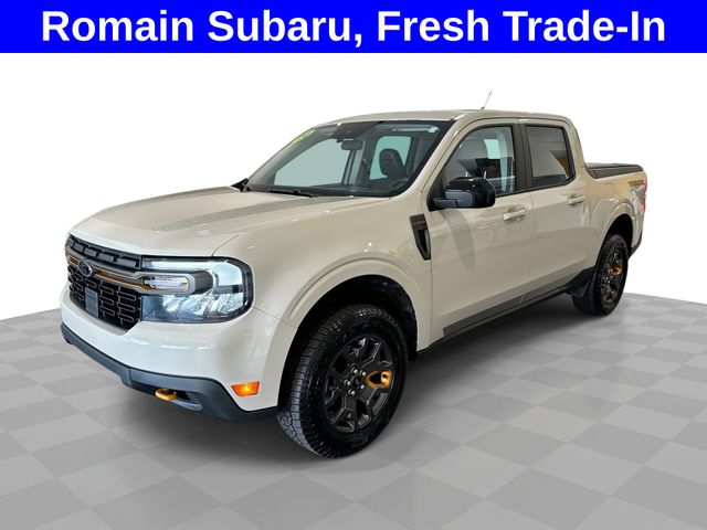 Brown (Tan) 2024 Ford Maverick Pickup Truck All-Wheel Drive 8-Speed Automatic