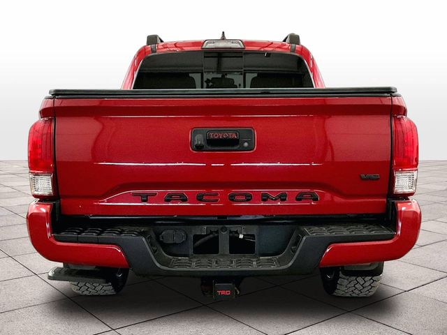 2017 Toyota Tacoma TRD Sport Red at Honda North