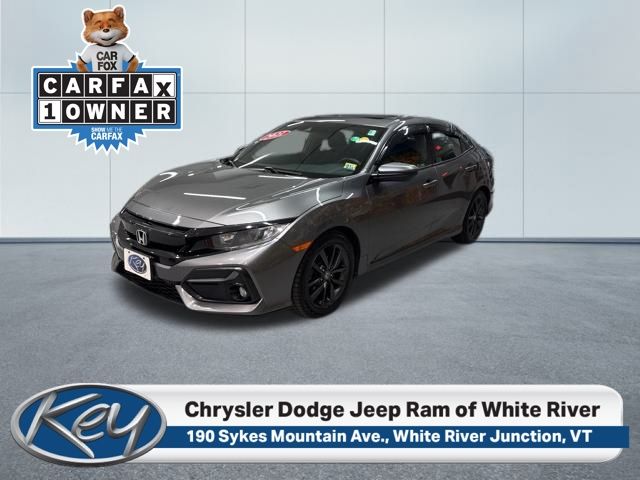 2021 Honda Civic Hatchback EX FWD