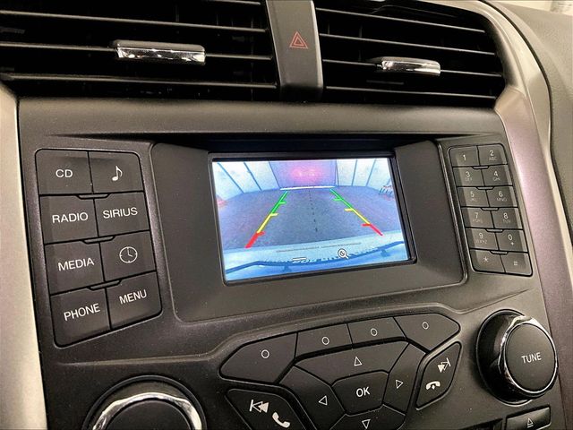 2018 Ford Fusion SE White at Klick Lewis Buick Chevrolet