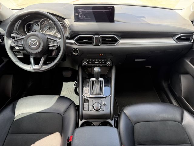 2023 Mazda CX-5 2.5 S Select Package Silver at DeMontrond Mazda