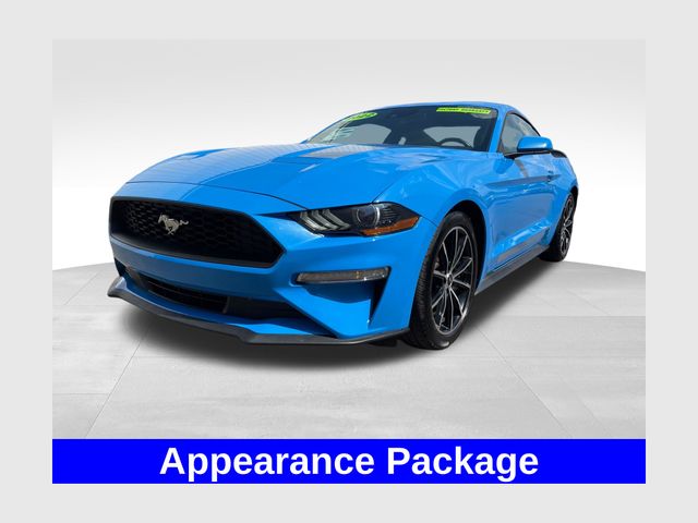 Grabber Blue Metallic 2022 Ford Mustang Coupe Rear-Wheel Drive Automatic